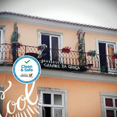 Charme Da Graca - Guest House Lisboa المظهر الخارجي الصورة